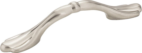 Elements 516SN 3" Center-to-Center Satin Nickel Arcadia Cabinet Pull