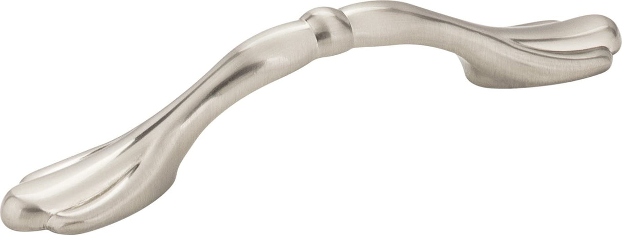 Elements 516BNBDL 3" Center-to-Center Brushed Pewter Arcadia Cabinet Pull