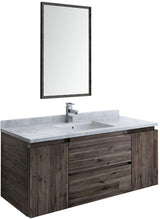 Fresca FVN31-122412ACA Fresca Formosa 48" Wall Hung Modern Bathroom Vanity w/ Mirror