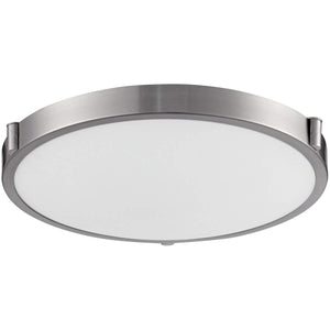 Kuzco 501122-LED FLOYD 17" 50 Brushed Nickel 120V ELV LED 3000K 90CRI 22W