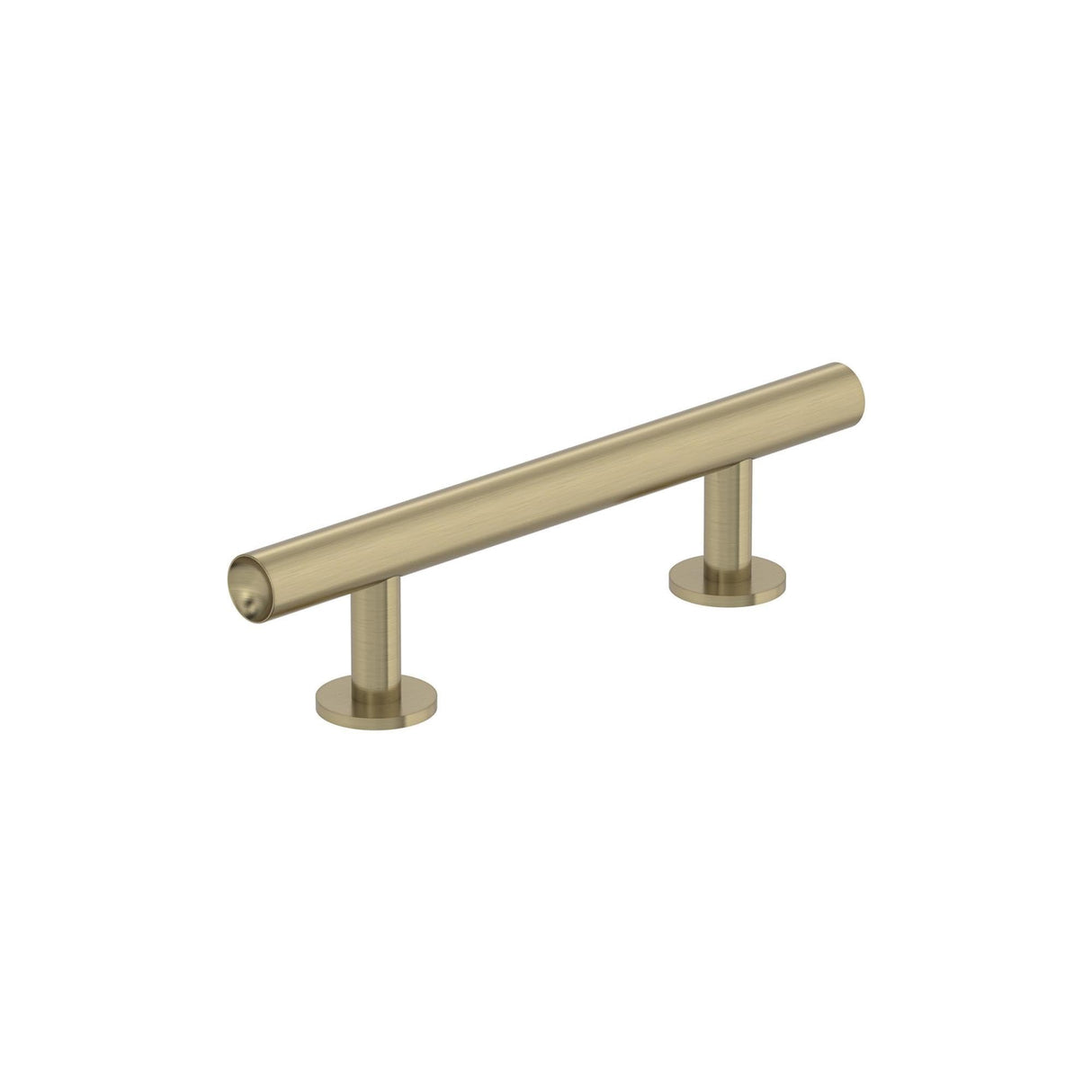 Amerock BP37390BBZ Golden Champagne Cabinet Pull 3 in (76 mm) Center-to-Center Cabinet Handle Radius Drawer Pull Kitchen Cabinet Handle Furniture Hardware