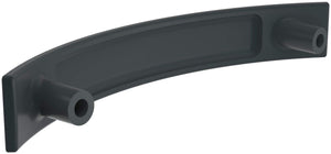 Amerock Cabinet Pull Matte Black 3-3/4 inch (96 mm) Center-to-Center Extensity 1 Pack Drawer Pull Drawer Handle Cabinet Hardware