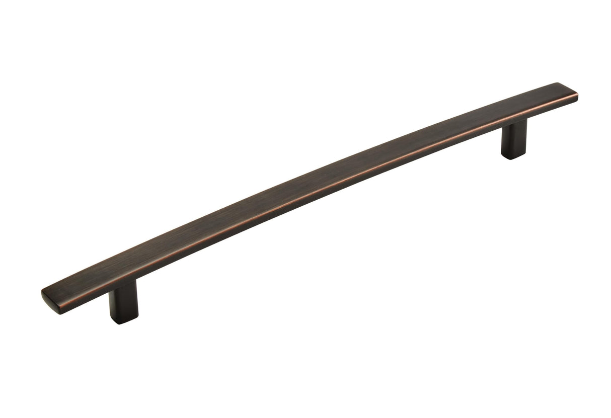 Amerock Appliance Pull Oil Rubbed Bronze 12 inch (305 mm) Center to Center Cyprus 1 Pack Drawer Pull Drawer Handle Cabinet Hardware