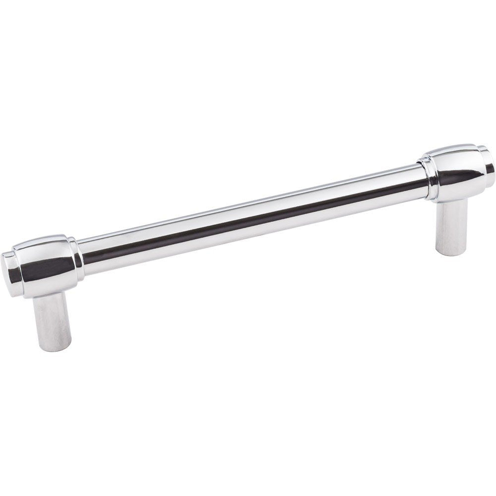 Jeffrey Alexander 885-128PC 128 mm Center-to-Center Polished Chrome Hayworth Cabinet Bar Pull