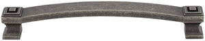 Jeffrey Alexander 585-160SN 160 mm Center-to-Center Satin Nickel Square Delmar Cabinet Pull
