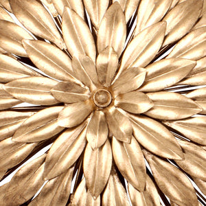 Broche 8 Light Antique Gold Chandelier 519-GA