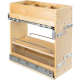 Hardware Resources VBPO8-SC 8" "No Wiggle" Soft-close Vanity Cabinet Pullout