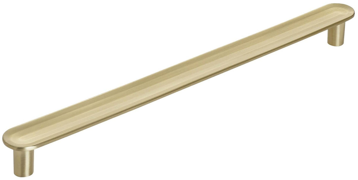 Amerock Cabinet Pull Golden Champagne 7-9/16 inch (192 mm) Center to Center Concentric 1 Pack Drawer Pull Drawer Handle Cabinet Hardware