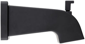 Pfister Matte Black Quick Connect Tub Spout 920-623B