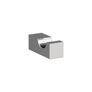 Amerock BH3608026 Chrome Single Robe Hook 7/8 in. (22 mm) Length Towel Holder Monument Towel Hook for Bathroom Bathroom Hardware Bath Accessories