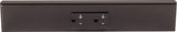 Task Lighting TR12-1BD-P-BK 12" TR Series Angle Power Strip, Black Finish, Black Receptacles