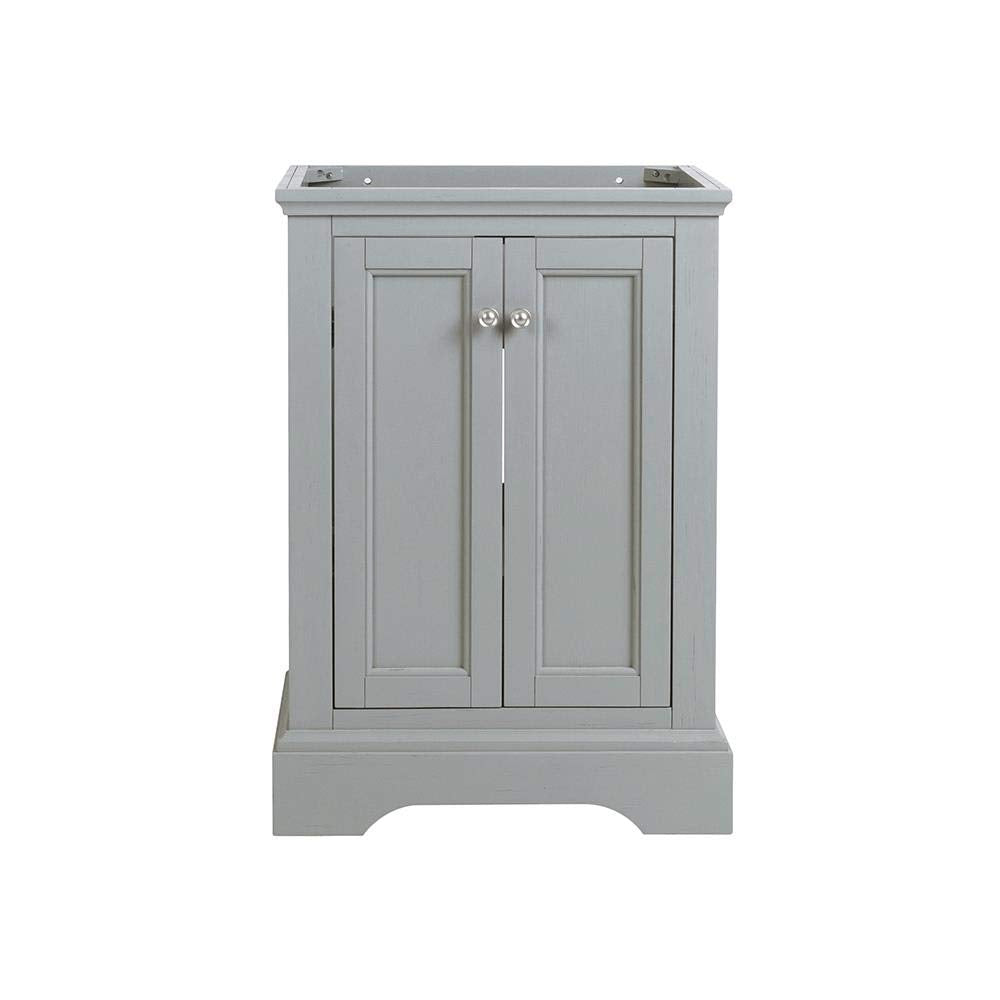 Fresca FCB2424GRV Fresca Windsor 24" Gray Textured Traditional Bathroom Cabinet