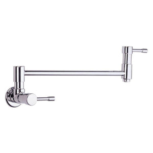 Gerber D205012SS Stainless Steel Melrose Wall Mount Pot Filler