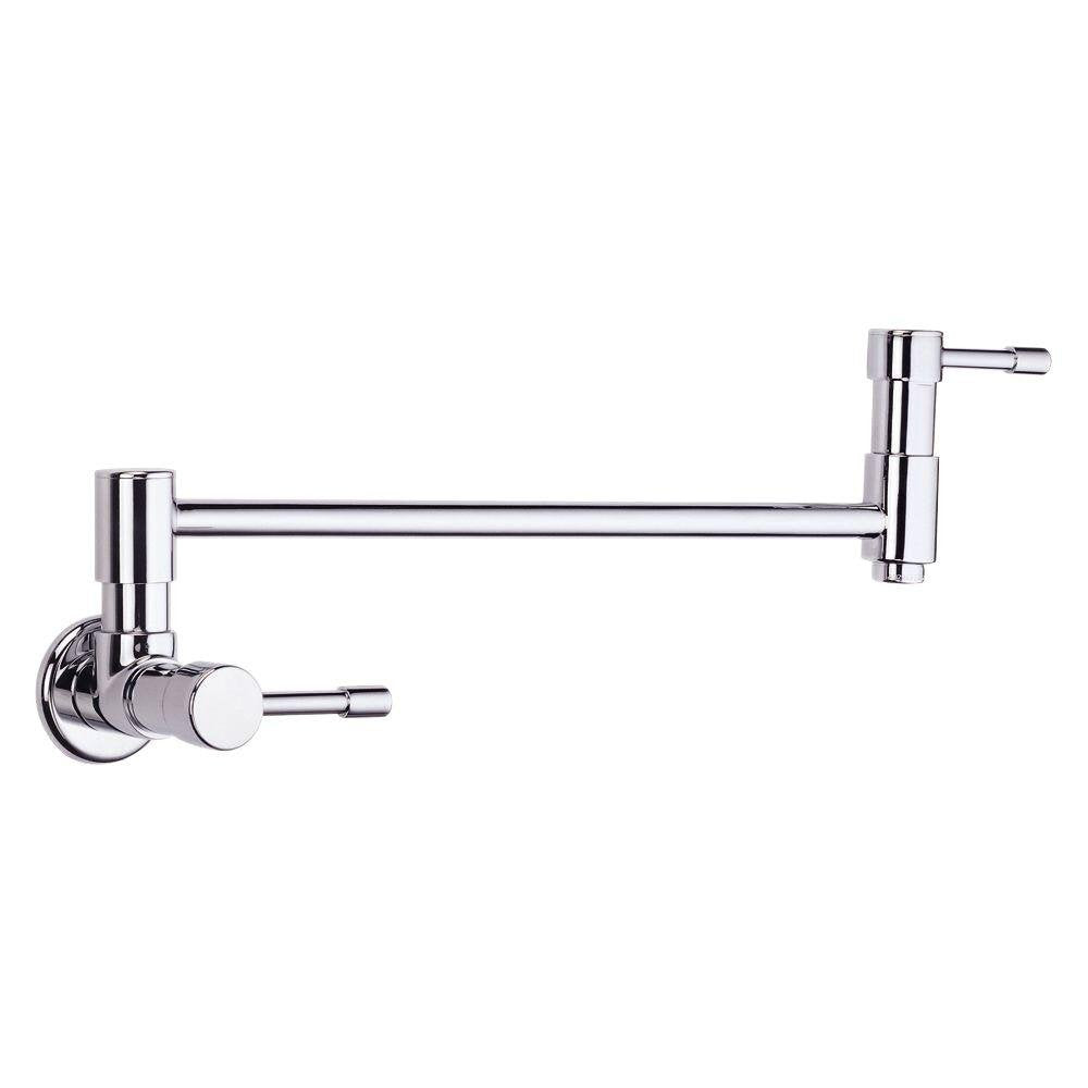 Gerber D205012 Chrome Melrose Wall Mount Pot Filler