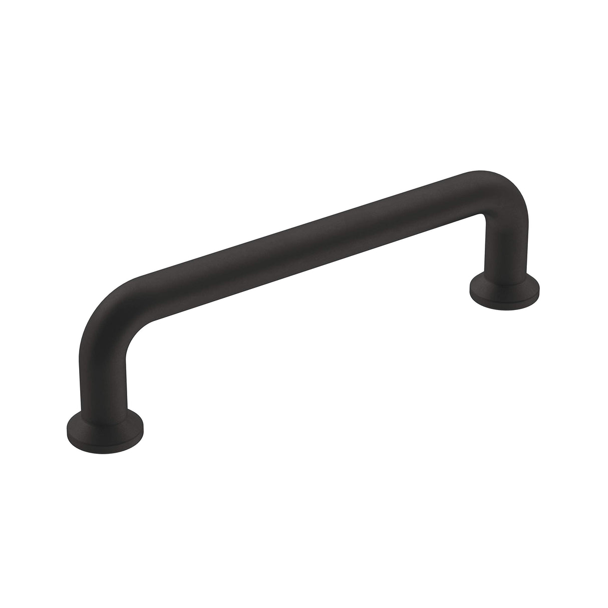 Amerock Cabinet Pull Matte Black 3-3/4 inch (96 mm) Center-to-Center Factor 1 Pack Drawer Pull Cabinet Handle Cabinet Hardware