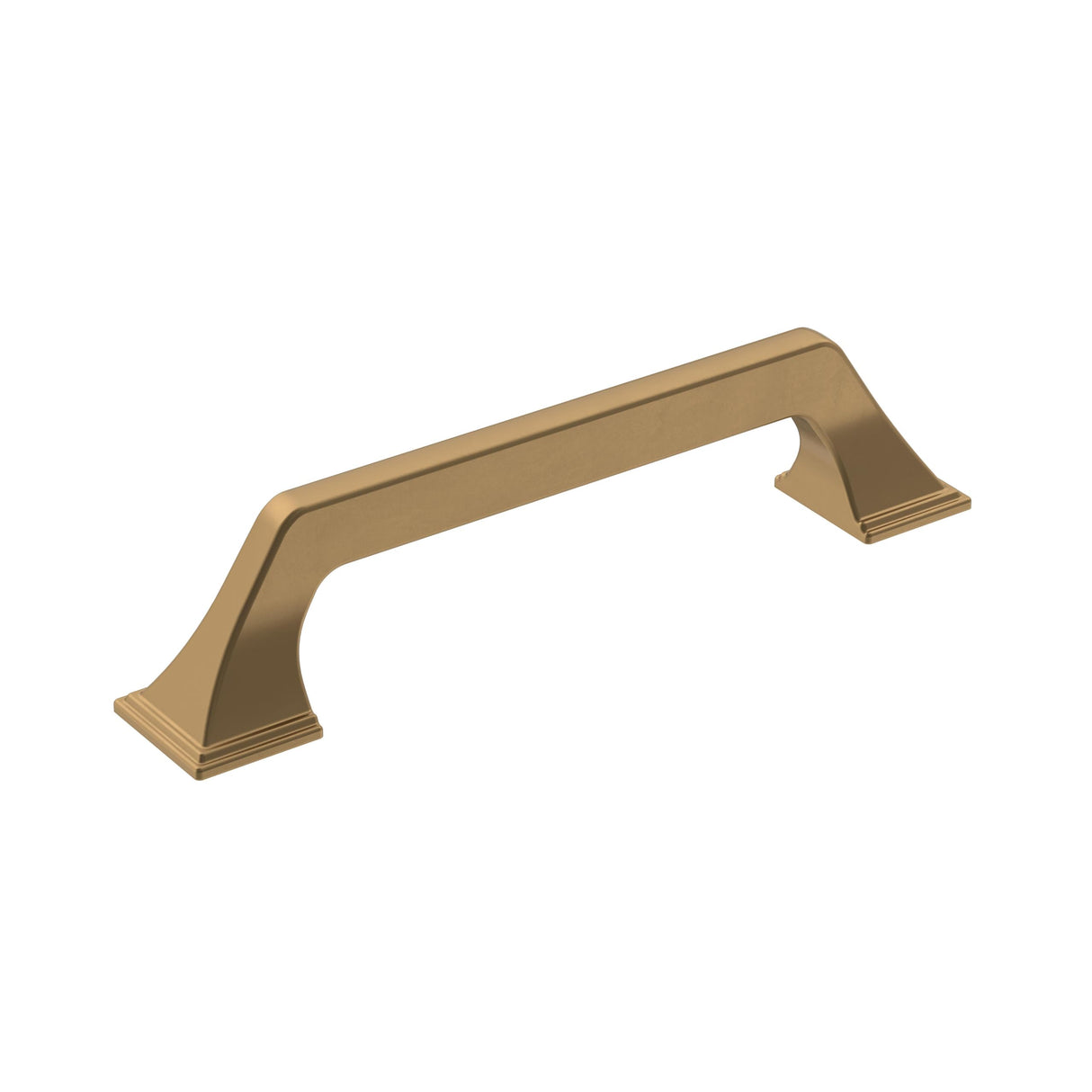 Amerock Cabinet Pull Champagne Bronze 5-1/16 inch (128 mm) Center-to-Center Exceed 1 Pack Drawer Pull Cabinet Handle Cabinet Hardware
