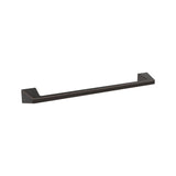 Amerock BH36003ORB Oil Rubbed Bronze Towel Bar 18 in (457 mm) Towel Rack Blackrock Bathroom Towel Holder Bathroom Hardware Bath Accessories