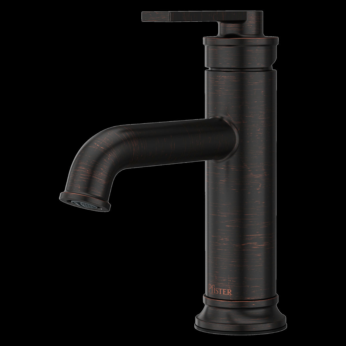 Colfax Single Control 4" Centerset Bathroom Faucet in Tuscan Bronze