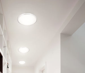 Kuzco FM1515-CH MALTA 15" FM Chrome 120V ELV LED 3000K 90CRI 19W