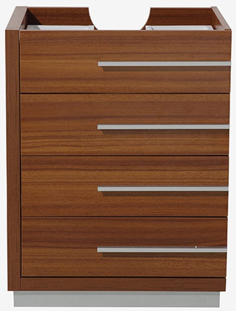 Fresca FCB8024TK Fresca Livello 24" Teak Modern Bathroom Cabinet