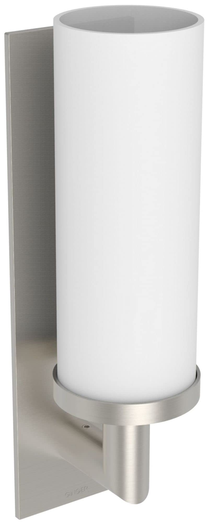 Ginger Surface Single Light Fixture, Satin Nickel 2881/SN
