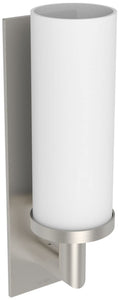 Ginger Surface 2881/SN Single-Light Wall Sconce, Satin Nickel — Wall Lamps & Sconces