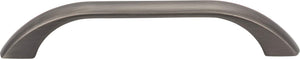 Jeffrey Alexander 4128SN 128 mm Center-to-Center Satin Nickel Square Sonoma Cabinet Pull