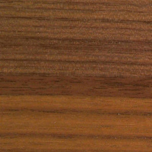 John Boos WALKCT3-14538-O Edge-Grain Walnut Butcher Block Countertop - 3" Thick, 145"L x 38"W, Natural Oil