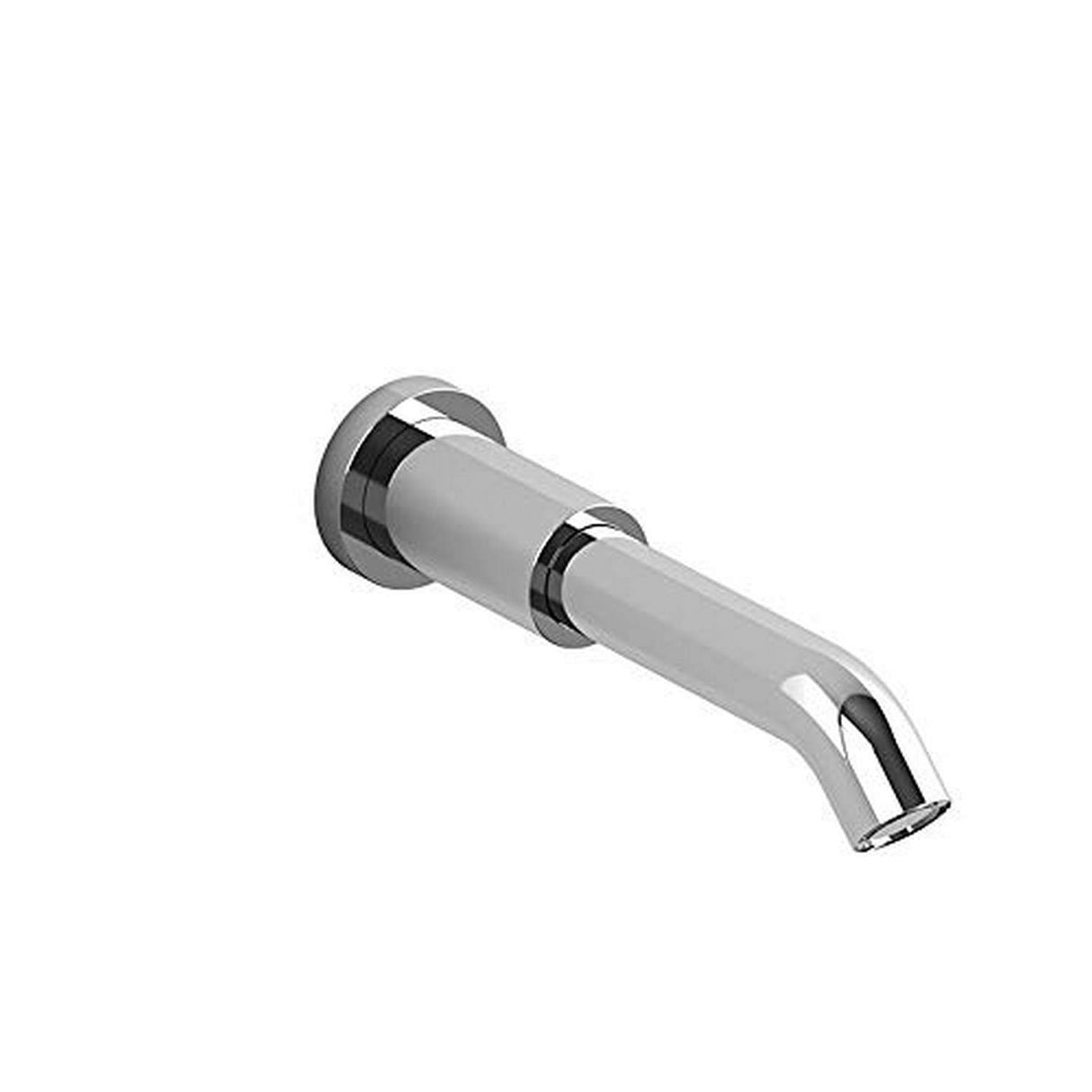 Riobel BM80C Wall-Mount tub spout, Chrome
