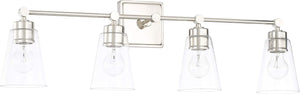 Capital Lighting 121841PN-432 Rory 4 Light Vanity Polished Nickel
