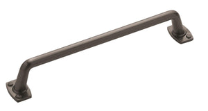 Amerock Cabinet Pull Graphite 6-5/16 inch (160 mm) Center to Center Rochdale 1 Pack Drawer Pull Drawer Handle Cabinet Hardware