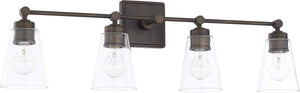 Capital Lighting 121841OB-432 Rory 4 Light Vanity Old Bronze