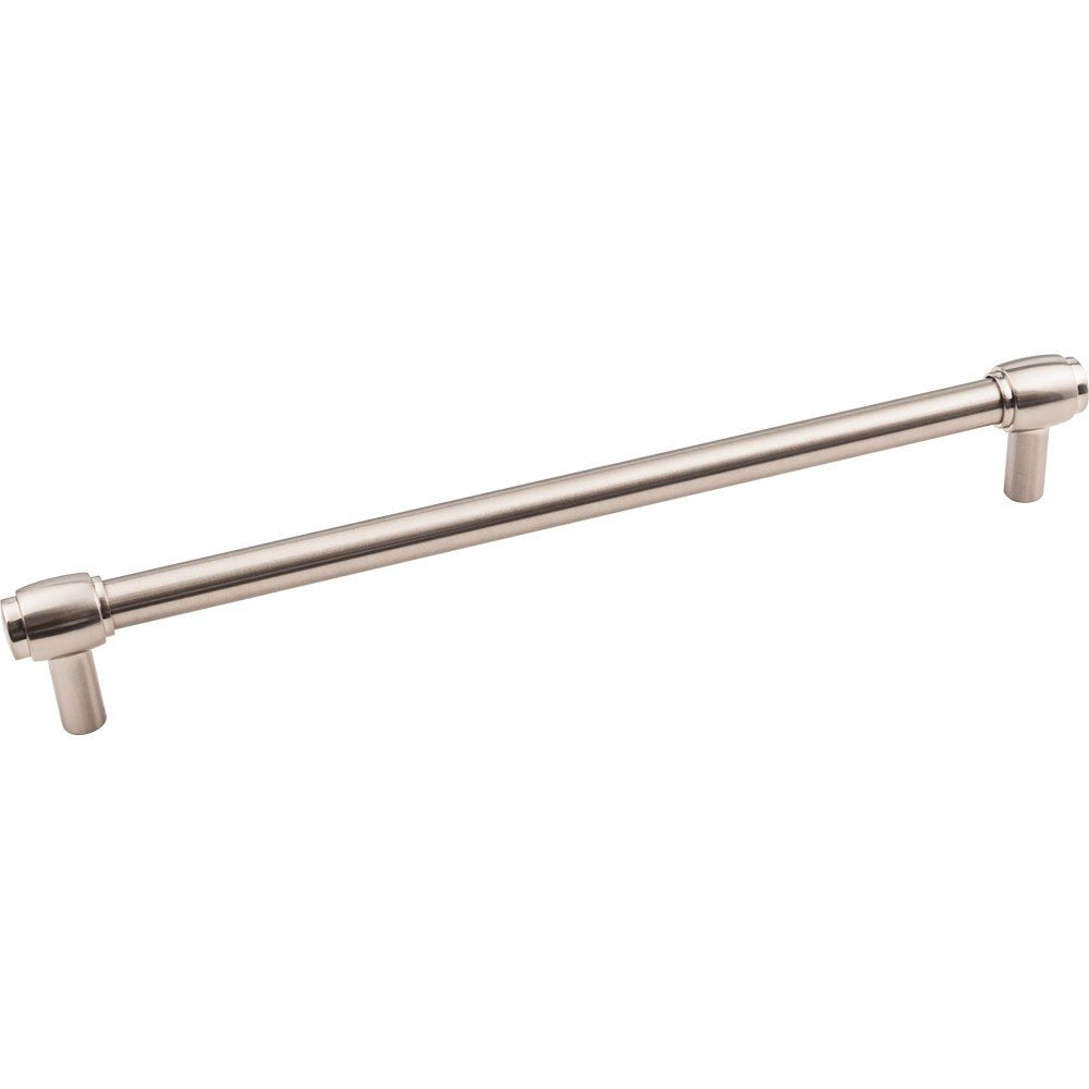 Jeffrey Alexander 885-224SN 224 mm Center-to-Center Satin Nickel Hayworth Cabinet Bar Pull