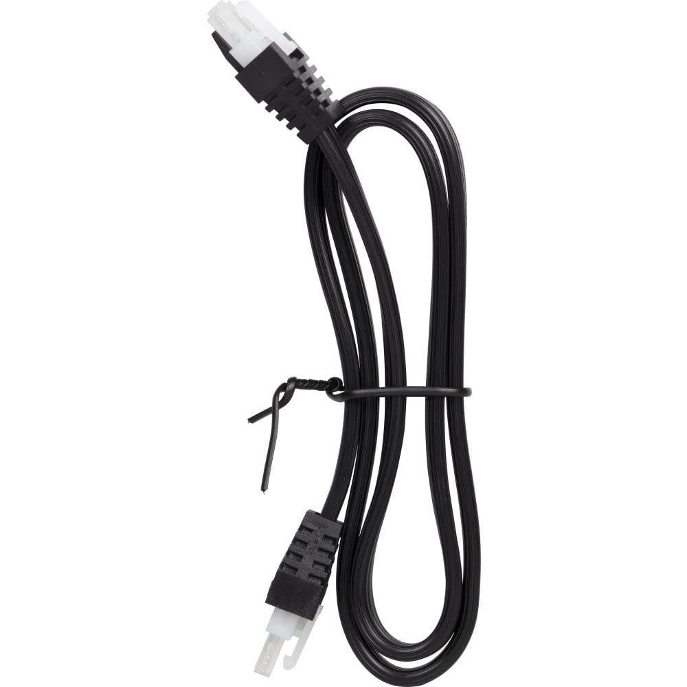 Task Lighting L-BL-LC-02-B 2 ft Linking Cable for 120V Bar Light, Black