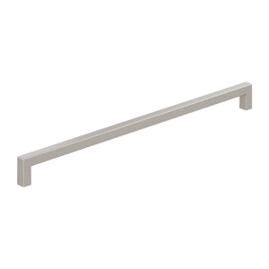 Amerock BP36911G10 Satin Nickel Cabinet Pull 12-5/8 inch (320mm) Center-to-Center Cabinet Hardware Monument Furniture Hardware Drawer Pull
