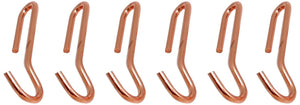 Enclume PHA CP PACK Angled Pot Hooks 6 Pack CP