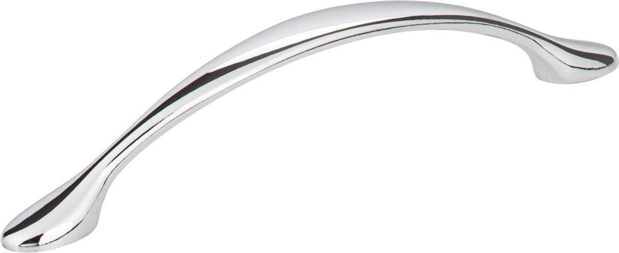 Elements 80815-PC 128 mm Center-to-Center Polished Chrome Arched Somerset Cabinet Pull