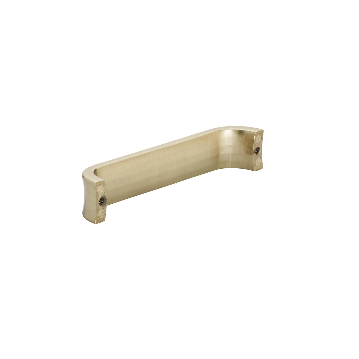 Amerock Cabinet Pull Golden Champagne 5-1/16 inch (128 mm) Center to Center Concentric 1 Pack Drawer Pull Drawer Handle Cabinet Hardware