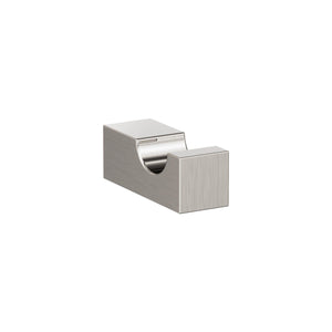 Amerock BH36080G10 Brushed Nickel Single Robe Hook 7/8 in. (22 mm) Length Towel Holder Monument Towel Hook for Bathroom Bathroom Hardware Bath Accessories