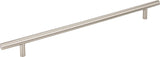 Elements 368SN 288 mm Center-to-Center Satin Nickel Naples Cabinet Bar Pull