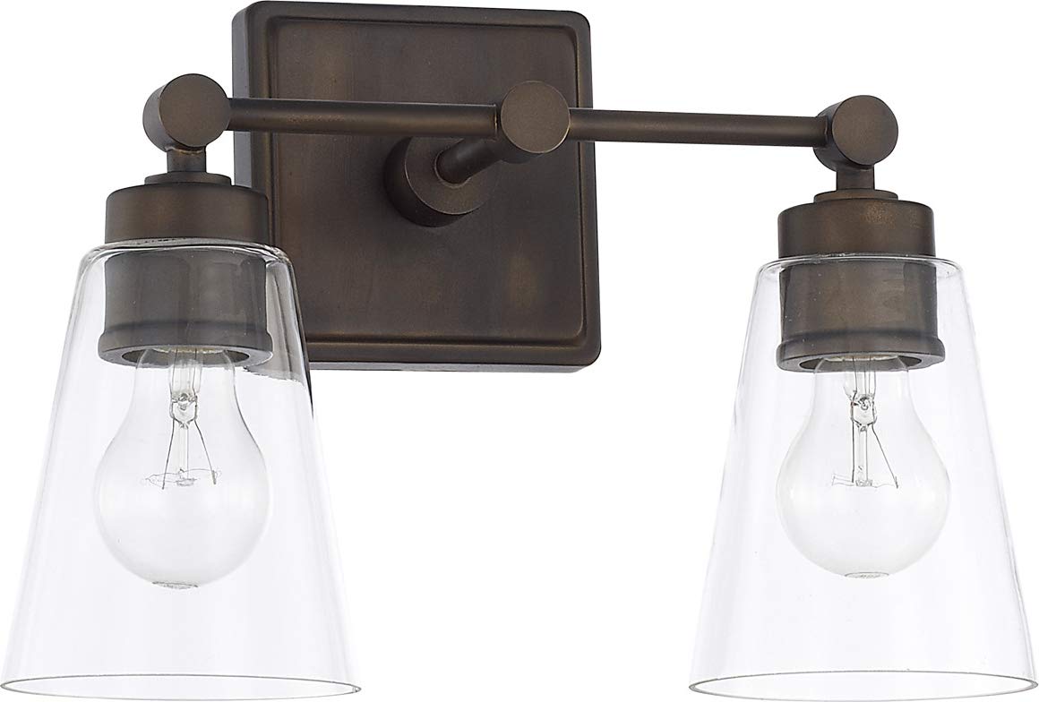 Capital Lighting 121821OB-432 Rory 2 Light Vanity Old Bronze