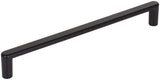 Elements 105-192MB 192 mm Center-to-Center Matte Black Gibson Cabinet Pull