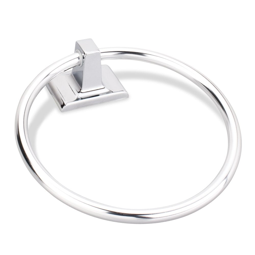 Elements BHE1-06PC Bridgeport Polished Chrome Towel Ring - Contractor Packed