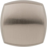 Jeffrey Alexander 278SN 1-1/8" Overall Length Satin Nickel Square Audrey Cabinet Knob