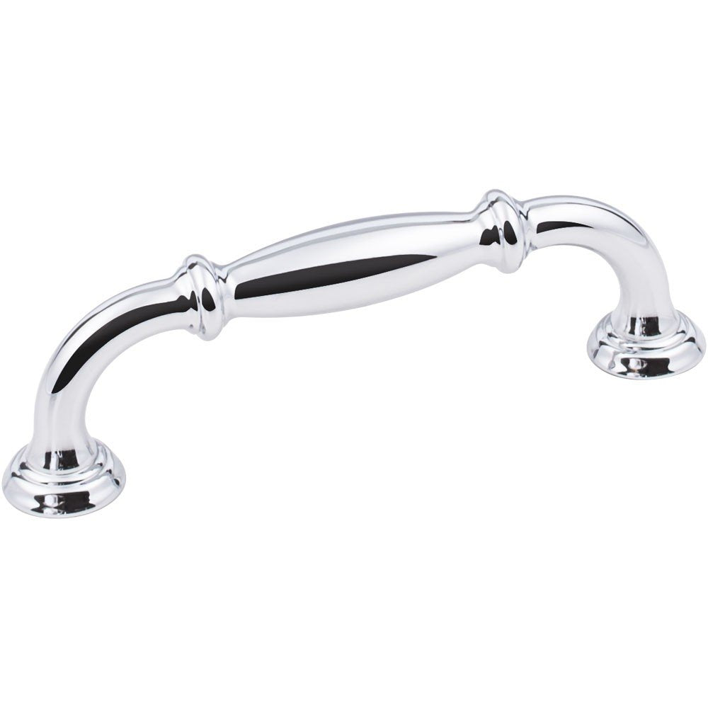 Jeffrey Alexander 658-96PC 96 mm Center-to-Center Polished Chrome Tiffany Cabinet Pull