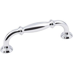 Jeffrey Alexander 658-96PC 96 mm Center-to-Center Polished Chrome Tiffany Cabinet Pull
