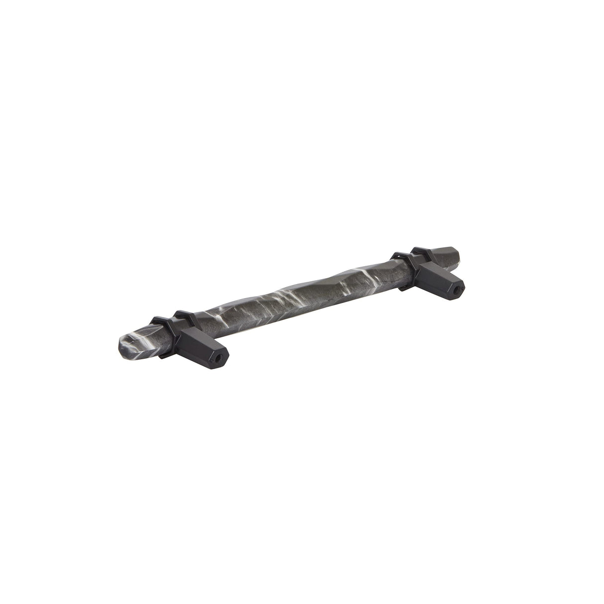 Amerock BP36650MBKBBR Carrione Cabinet Pull, 6-5/16 in (160 mm) Center-to-Center, Marble Black/Black Bronze