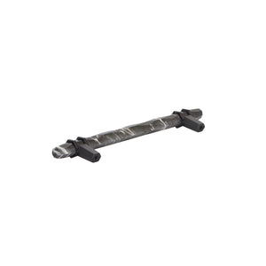 Amerock BP36650MBKBBR Carrione Cabinet Pull, 6-5/16 in (160 mm) Center-to-Center, Marble Black/Black Bronze