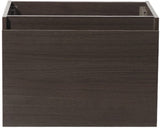 Fresca FCB8007GO Fresca Mezzo 30" Gray Oak Wall Hung Modern Bathroom Cabinet