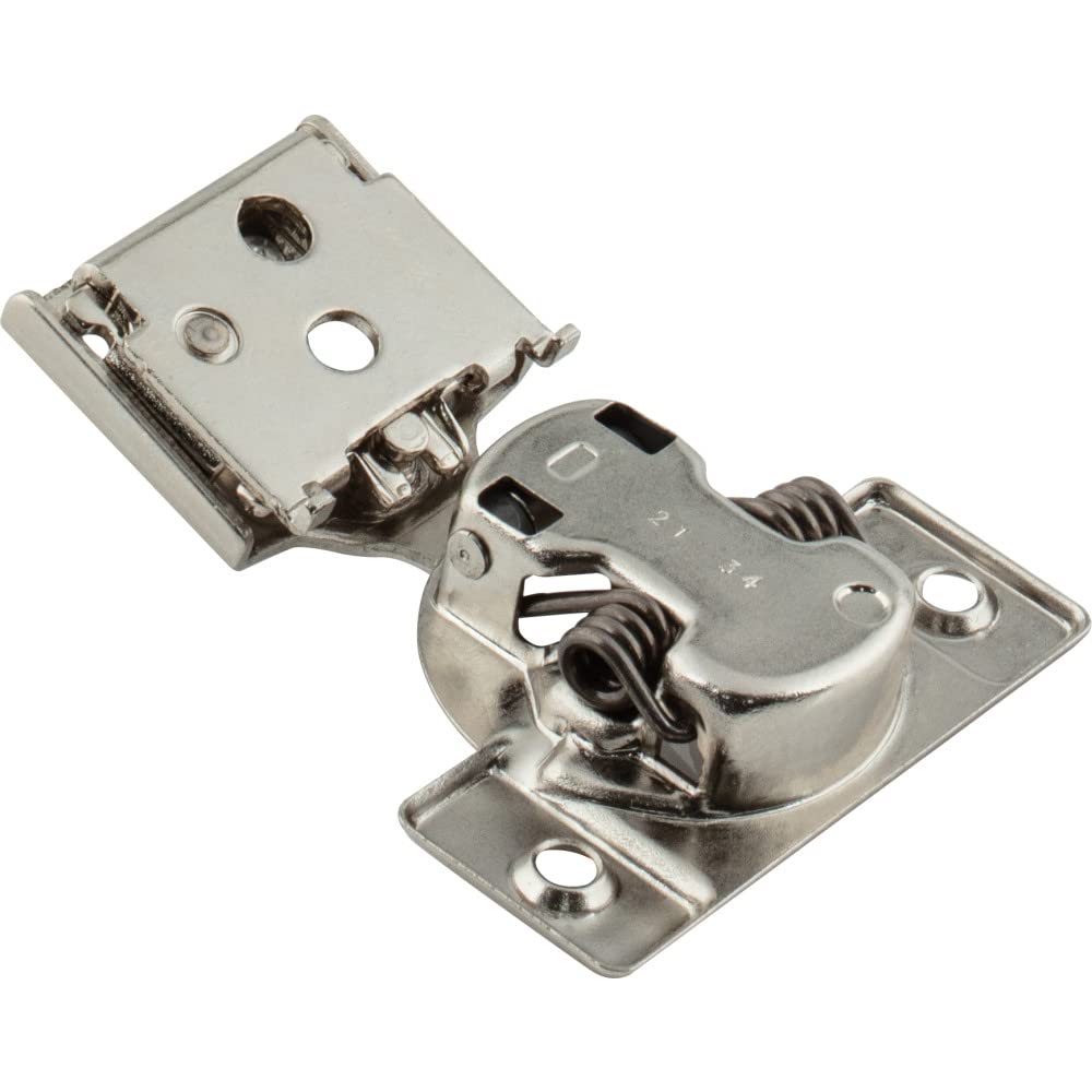 Hardware Resources 8390-2C 105° 1/2" Overlay DURA-CLOSE® Self-close Compact Hinge with 2 Cleats and without Dowels.